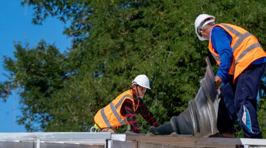 Professional new roof installation services in Dawson, NE